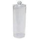 thumbnail image 2 of Facial Makeup Container Cotton Pads Round Dispenser With Lid Clear Acrylic Dispenser Cotton, 2 of 4