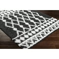 thumbnail image 3 of Mark&Day Area Rugs, 5x7 Booth Modern Black Area Rug (5'3" x 7'3"), 3 of 5