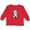 Red, variant on Inktastic Havanese Puppy Boys or Girls Long Sleeve Toddler T-Shirt