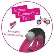 Chillafish Bmxie 2 Lightweight Balance Bike, for Kids 2 to 5 Years, 12 Airless Tires, Pink