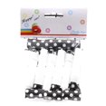 thumbnail image 2 of 6pcs Fashionable Blowouts Whistles 8 Colors Shiny Durable, 2 of 4