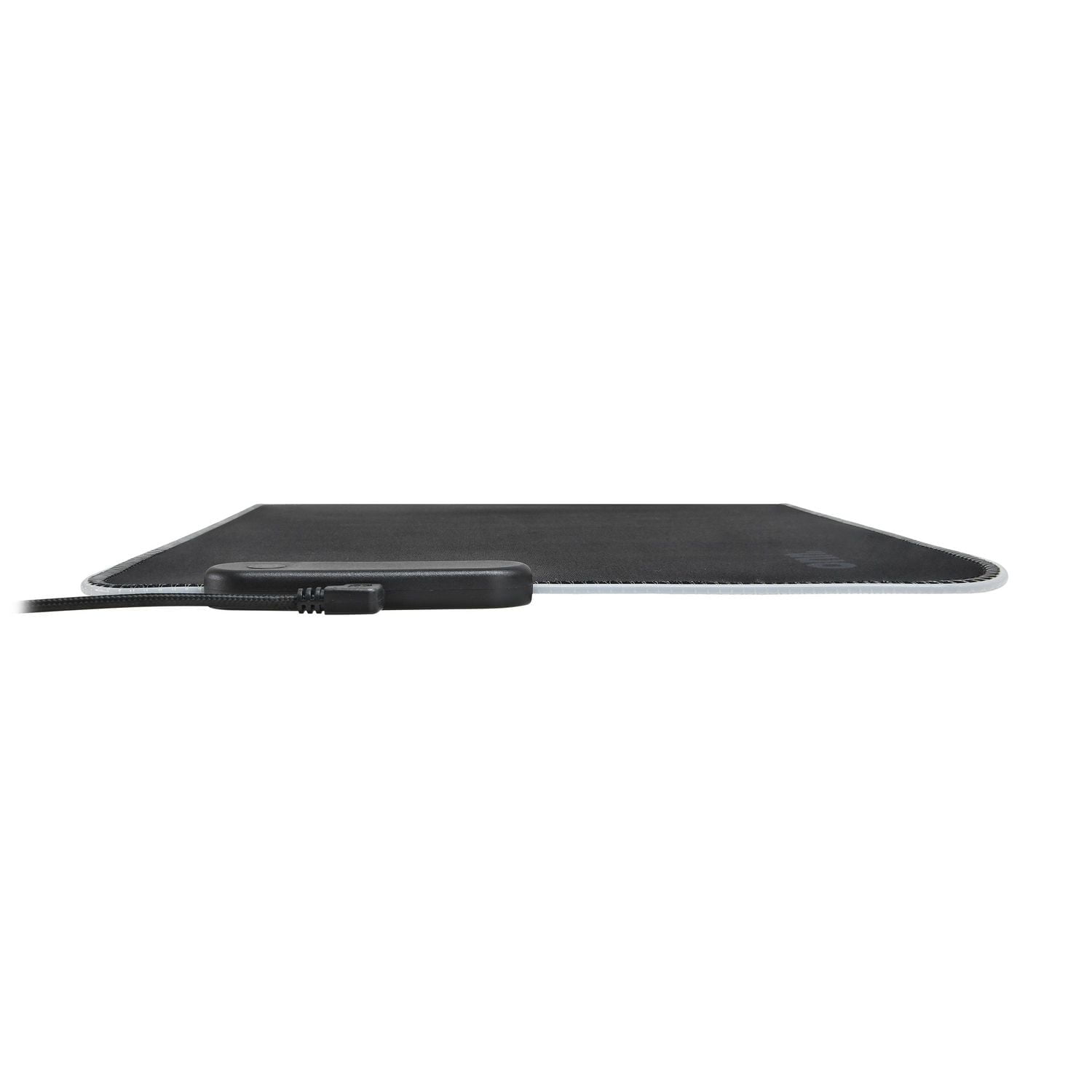 onn. Gaming LED Mouse Pad with 10 Lighting Modes
