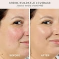 thumbnail image 5 of PÜR Tinted Sunscreen for Face, 4-in-1 Skin Tint - Broad Spectrum Mineral Sunscreen, SPF 50 - Tinted Facial Moisturizer, Primer & Foundation for Sun Protection - Lightweight, Buildable Coverage, 5 of 7