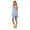 Blue Spot, variant on Women's Sleepwear Lace Trim Slip Camisole Nightie