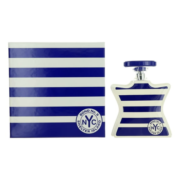 Bond No. 9 Shelter Island Eau De Parfum Spray, Cologne for Men, 3.3 Oz