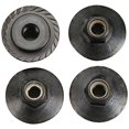 thumbnail image 2 of HPI Racing HPIZ680 M5 x 8 mm Flanged Lock Nut - Black, 4 Piece, 2 of 3