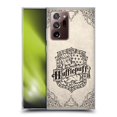 thumbnail image 1 of Head Case Designs Officially Licensed Harry Potter Sorcerer's Stone I Hufflepuff Parchment Soft Gel Case Compatible with Samsung Galaxy Note20 Ultra / 5G, 1 of 7