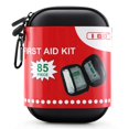 thumbnail image 1 of Kit de Primeros Auxilios I GO Estuche Rígido Mini Compacto 85 Piezas, 1 of 6