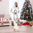 thumbnail image 6 of IAUYY Unisex Adult Onesie Pajamas Ultra-Soft Crystal-Soft Fabric, Halloween Adult Onesie Pajamas Adults,With a Zipper Plus Size Onesie Pajamas, Of Simplicity Vector, 6 of 7
