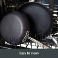 thumbnail image 4 of All-Clad Essentials Hard Anodized Nonstick Cookware, Stockpot with Multi-purpose Insert and lid, 7 quart, 4 of 10