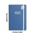YuCaiWen 2025 Diary A5 Day To Page Diary (with Appointments)Business