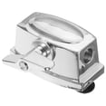 thumbnail image 5 of FOMIYES Plated Silver Iron Tom Drum Kit Mount Bracket Adjustable Floor Tom Leg Clamp for Drum Set Accessories, 5 of 8