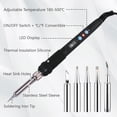 thumbnail image 2 of Soldador Orizizhic de 60 W LED digital con temperatura ajustable., 2 of 7