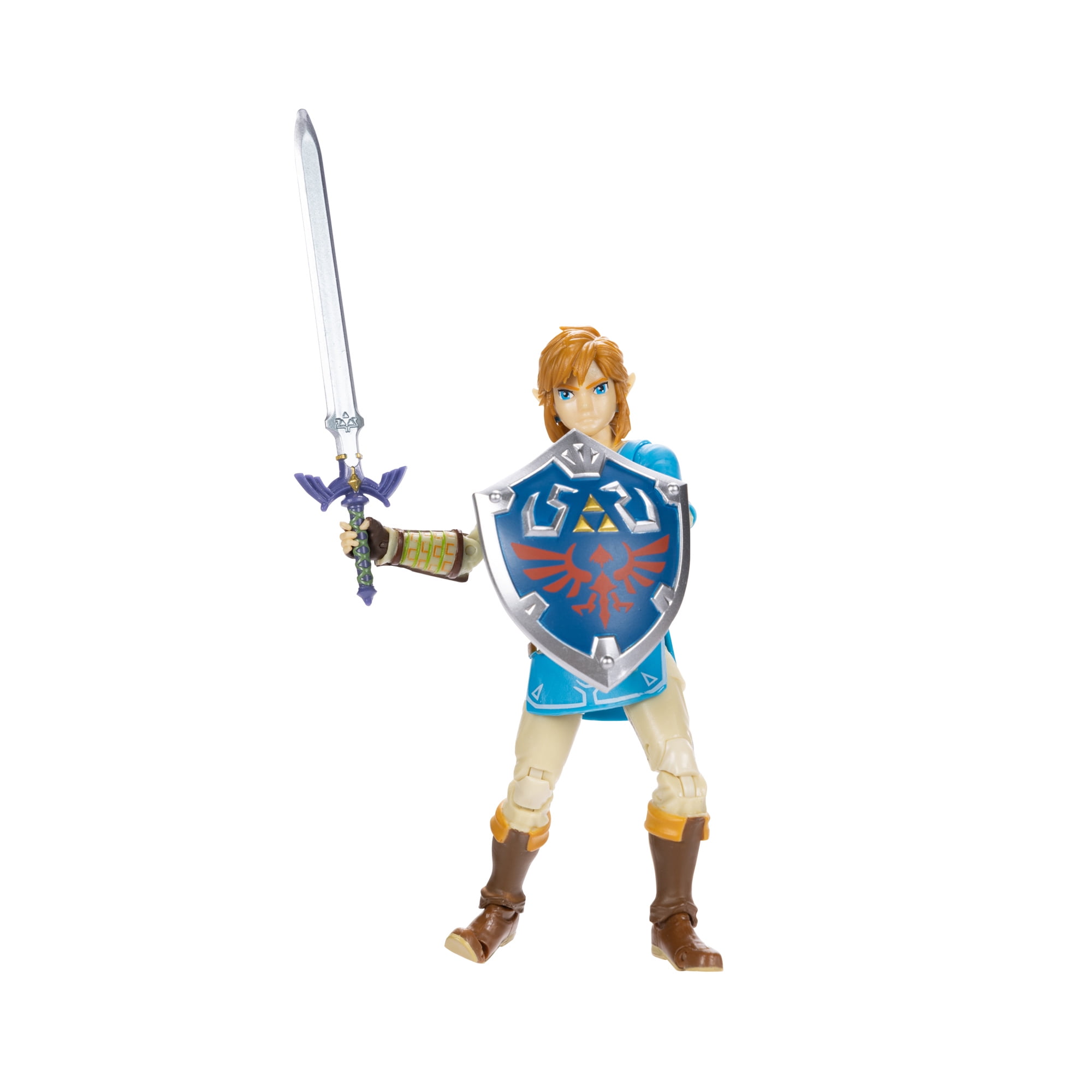 Nintendo 4 inch Link Action Figure with Master Sword and Shield
