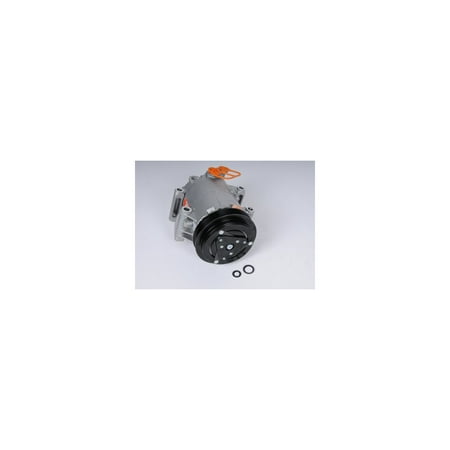 AC Delco 15-21132 A/C Compressor For Chevrolet Corvette, With clutch New