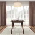 thumbnail image 4 of Plank+Beam 48" Mid Century Modern Dining Table, Solid Wood Kitchen & Dining Room Table for 4, Walnut, 4 of 7