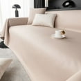 thumbnail image 4 of Waterproof Sofa Cover Cloth Towel Four Seasons Universal Anti Slip Sofa Cover Cat Scratch Resistant Cloth Cushion Dust Cover (A,90x240cm), 4 of 7