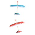 thumbnail image 1 of 2 Piezas De Bricolaje De Montaje Avión De Modelo De Aviación Infantil Accionado Por Banda De Goma Zulema Avión de la asamblea de DIY, 1 of 7