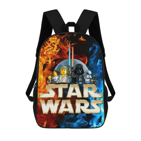 Unisex Multifunction Outdoor Durable Large Capacity Backpack Darth Vader Laptop Backpacks Daypack Bookbag Travel Bag
