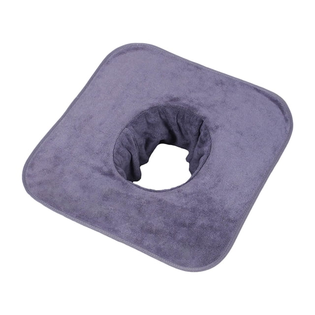 Esquirla Massage Table Towel Protector Coverlet Skin Lying Down Towel for Massage Bed grey