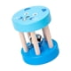 thumbnail image 2 of Sonajero de madera para bebé, juguete infantil portátil para gatear de 0 a 2 años azul, 2 of 9