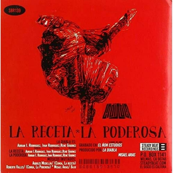 La Diabla - La Receta / La Poderosa - Music & Performance - Vinyl [7-Inch]