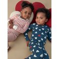 thumbnail image 6 of Modern Moments by Gerber Toddler Neutral Valentine´s Day Super Soft Pajama Set, 2-Piece, Sizes 12M-5T, 6 of 15