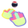 thumbnail image 4 of Sport Ball Stobok 1 Set Hand Design Paddle Tennis Toy Ball Toss and Catch Sports Ball Throw Catch Bat Ball Game Set, 4 of 8
