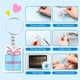 thumbnail image 2 of Kit de manualidades de plástico retráctil Auihiay con 30 hojas y 30 llaveros, 2 of 8
