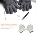 thumbnail image 4 of Sonducket 1 par de guantes para niños a prueba de congelación, cómodos, de invierno, para niños pequeños y niñas, para mantener el calor, cubiertas Type3 NO3 Sonducket AP009005-02, 4 of 6