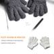 thumbnail image 5 of Minnieouse 1 par de guantes para niños a prueba de congelación, cubierta de dedo pequeña gruesa y delicada, accesorio de ropa, cubiertas de mano, gris guantes y mitones blanco Minnieouse AP009005-02, 5 of 6