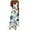 Light Blue#7, variant on Tnhcen Women's Summer Casual Sleeveless V-Neck Max Print Dress, Plus Size S-3XL Beach Vacation Slip Dress, Lightweight Flowy Floral Leaf Casual Wear