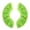 Green M, variant on Hockey Skates Ice Skate Slices Covers Hockey Skate Slices Protector Guard Ice Skate Slices Covers Winter Skate Guards