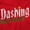 Red, variant on Christmas Dashing Through The Snow Sweatshirt for Men or Women Brisco Brands S