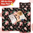 thumbnail image 4 of Pioneer Flower Floral Print Pattern Toddler Nap Mats for Kids Preschool,Sleeping Mat Bag or Kids,Toddler Sleeping Bag,Toddler Nap Mat or Daycare, 4 of 6