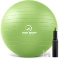 thumbnail image 1 of Pelota de ejercicio ProBody Pilates 65 cm verde lima de estabilidad, 1 of 9