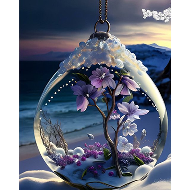 Diamond Painting 5D DIY Full Square Drill Flower Kit Decoración del hogar (ZQA631) Hugtrwg Para estrenar