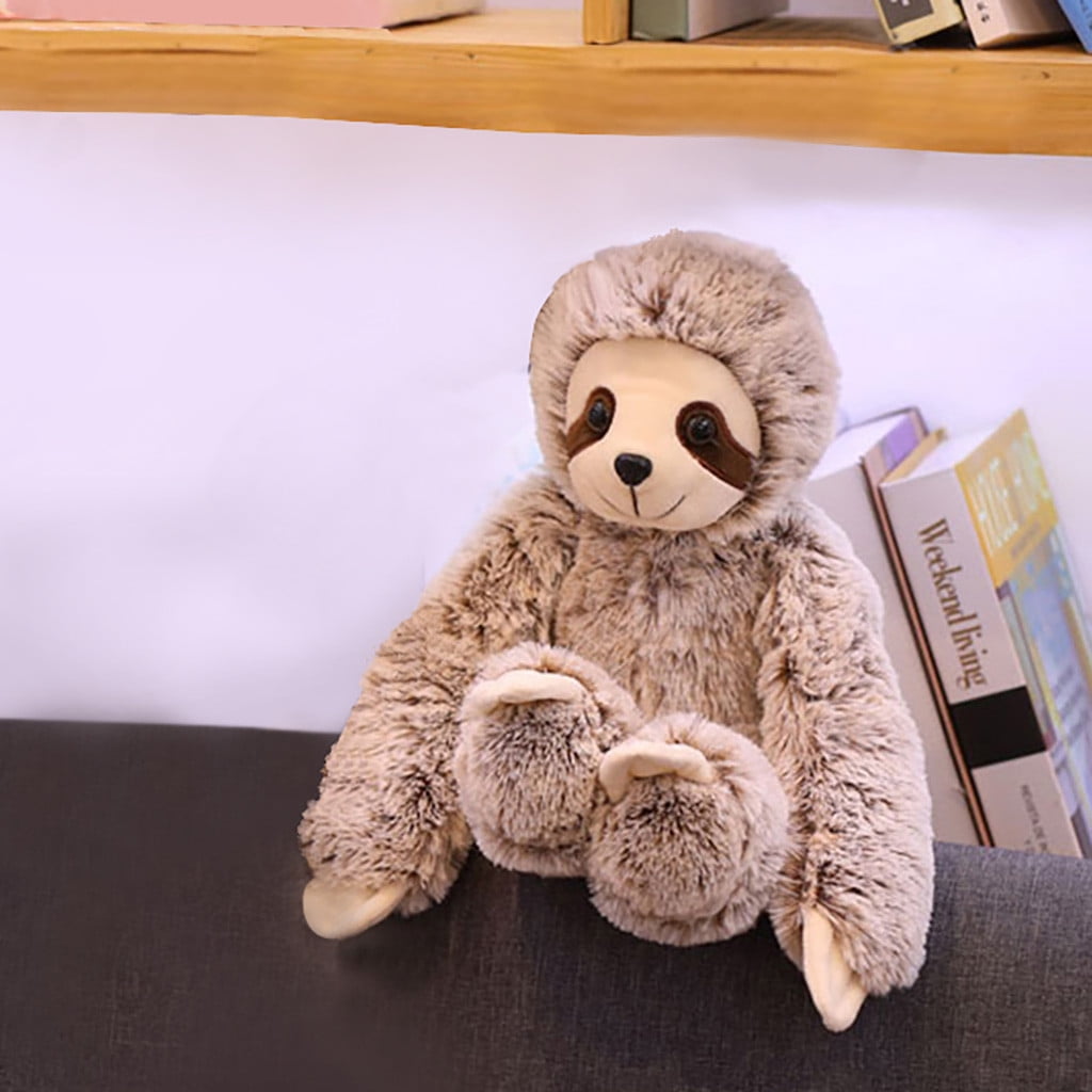 plush sloth toy