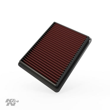 K&N Engine Air Filter: High Performance, Premium, Washable, Replacement Filter: 2018-2019 Chevy/GMC/Holden (Equinox, Terrain), 33-5069