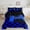 Black, variant on Erosebridal Colorful Mandala Twin Comforter Sets for Girls, Bohemian Patchwork Bedding Set, Black Reversible 2 Pieces, 1 Comforter and 1 Pillowcase