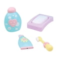 thumbnail image 3 of JC Toys: ¡para mantener el tiempo de juego! | Juego de baño de trabajo real Baby Doll | Se adapta a muñecas de hasta 16" | La ducha y el grifo realmente funcionan | Accesorios de juego | Edades 2+, ro, 3 of 5