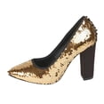 thumbnail image 2 of ZAPATILLA DAMA ORO Mundo Terra 015899, 2 of 2