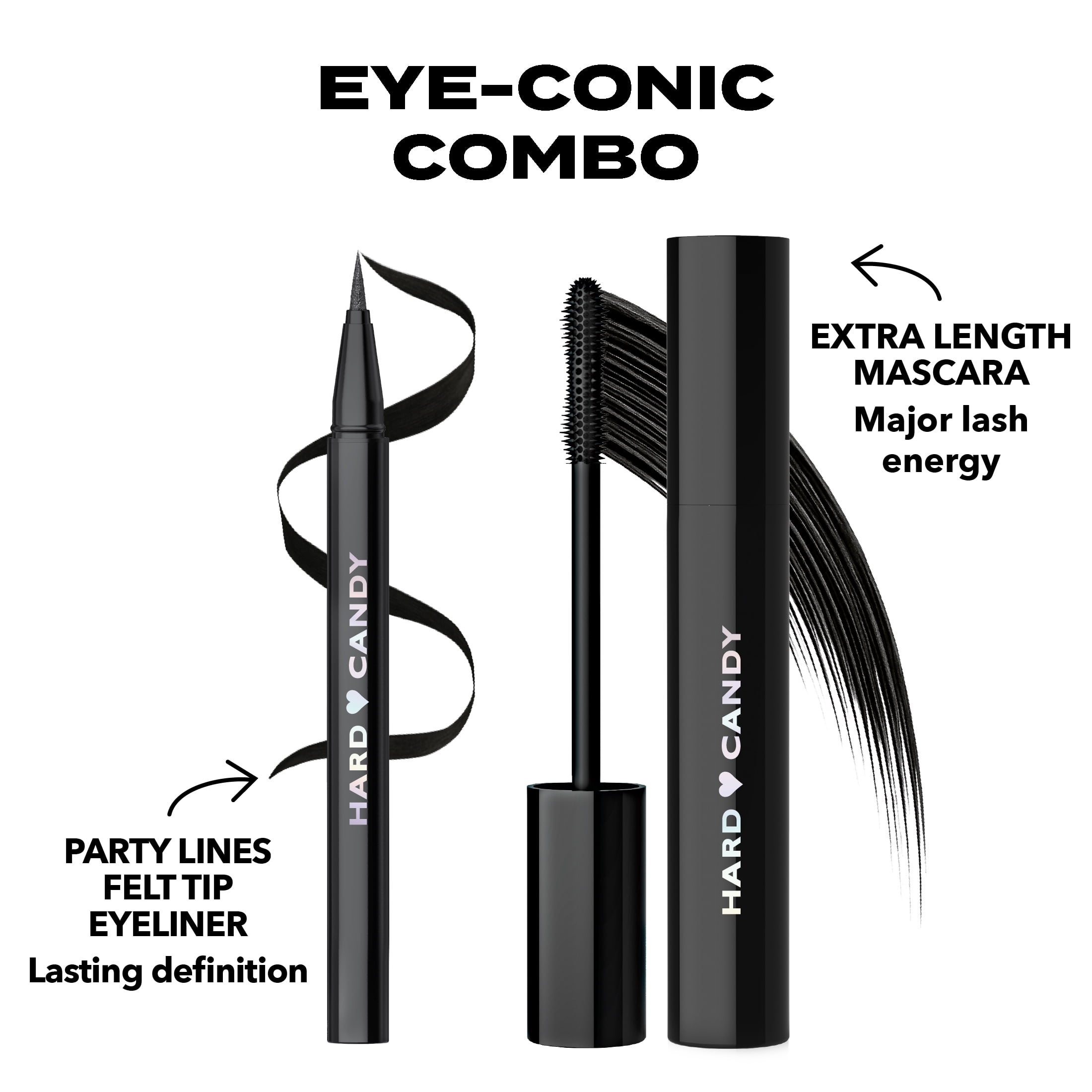Hard Candy Dare to Extend Ultimate Mascara, Jet Black, .28 oz