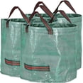 thumbnail image 5 of Bolsas para desechos de jardín ZHAOCHENG reutilizables y resistentes 100 litros, 5 of 5