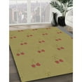 thumbnail image 2 of Ahgly Company Indoor Rectangle Patterned Cookie Brown Area Rugs, 2' x 3', 2 of 6