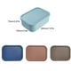 thumbnail image 3 of Wosthever Fiambrera con compartimentos de 700ml, fiambrera portátil para trabajo, escuela, senderismo, Picnic, contenedor de comida, fiambrera lavable Cocina y Comedor Azul Wosthever HA065364-01, 3 of 6