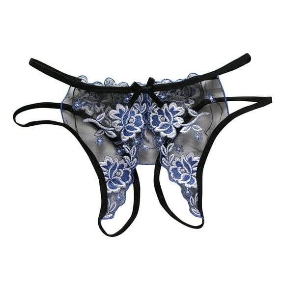 Women's Panties Under 10 Women's Panties Women Lace Open Crotch Low Waist Panties Underwear Women Plus Size Underwear Satin