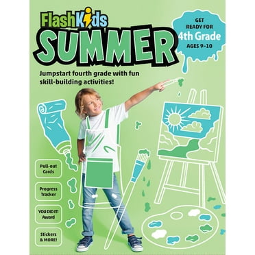 Summer Study: Flash Kids Summer: 4th Grade (Paperback)