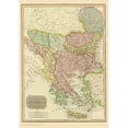 thumbnail image 3 of Thomson 14x18 Black Modern Framed Museum Art Print Titled - Europe Turkey - Thomson 1815, 3 of 5