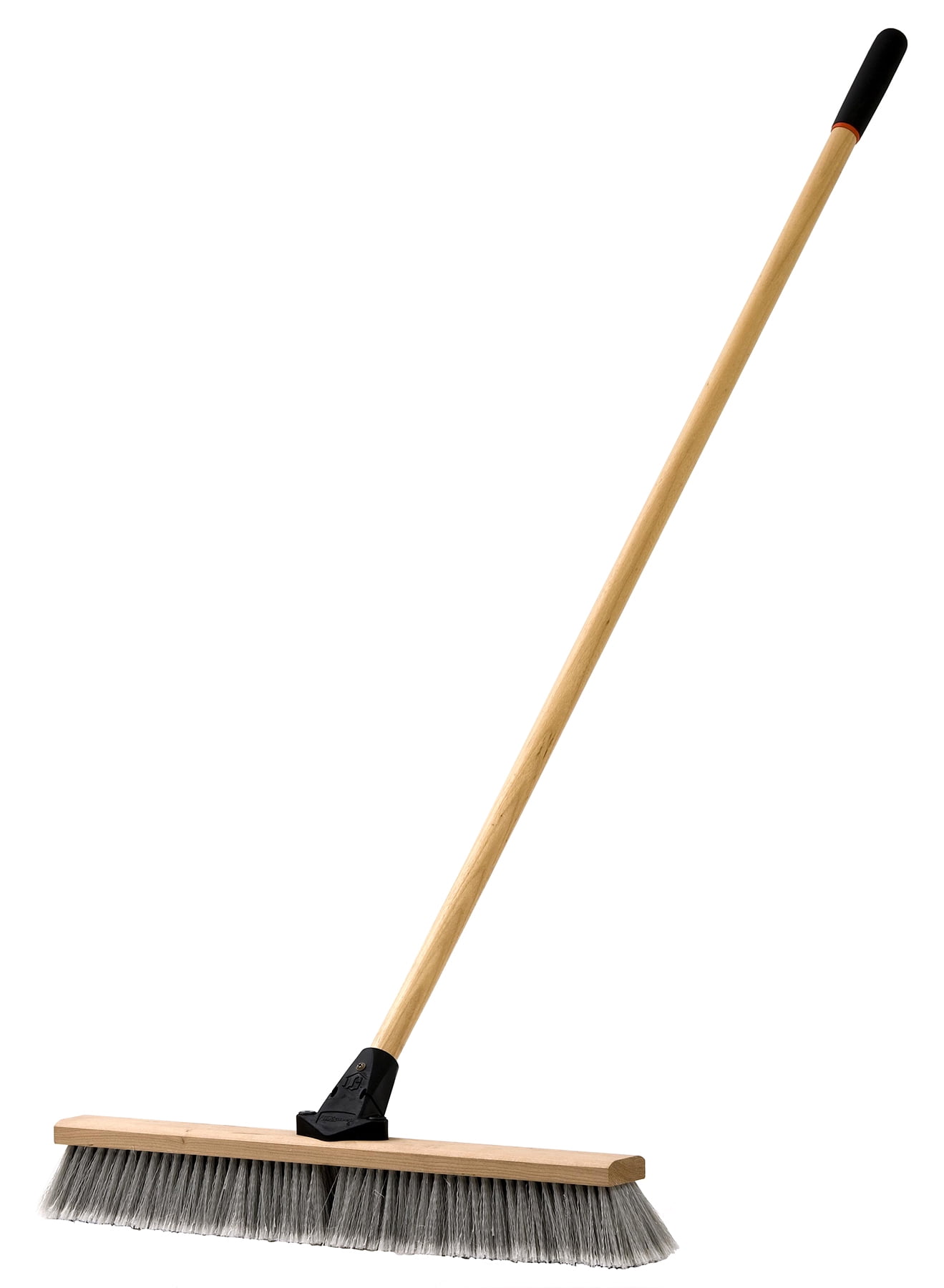 soft push broom